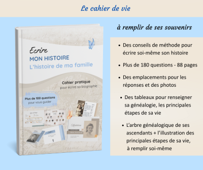 Annonce Guide pratique cahier de vie Nouveauté